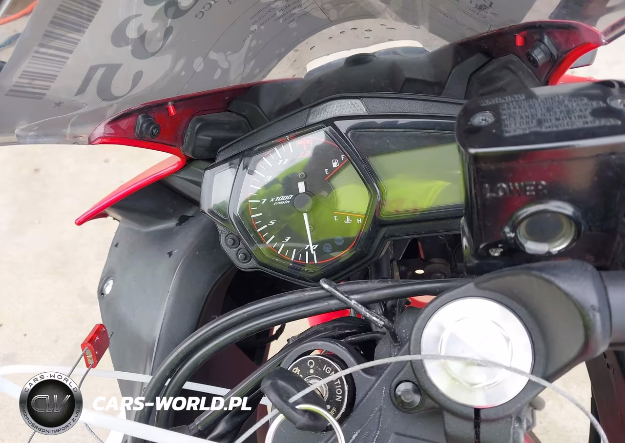 2015 Yamaha Yzfr3 VIN:MH3RH06Y5FK002340 - 7