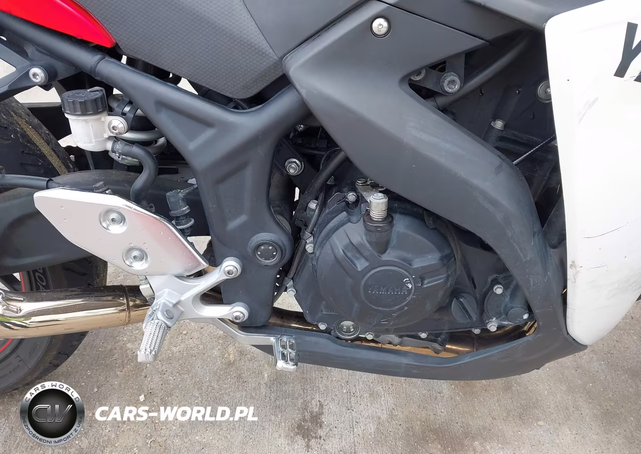 2015 Yamaha Yzfr3 VIN:MH3RH06Y5FK002340 - 8