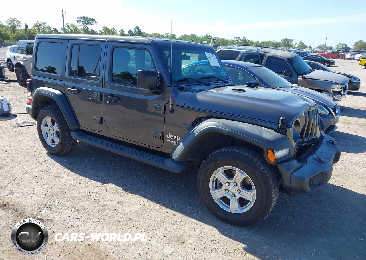 2018 Jeep Wrangler Unlimited Sport S 4X4
