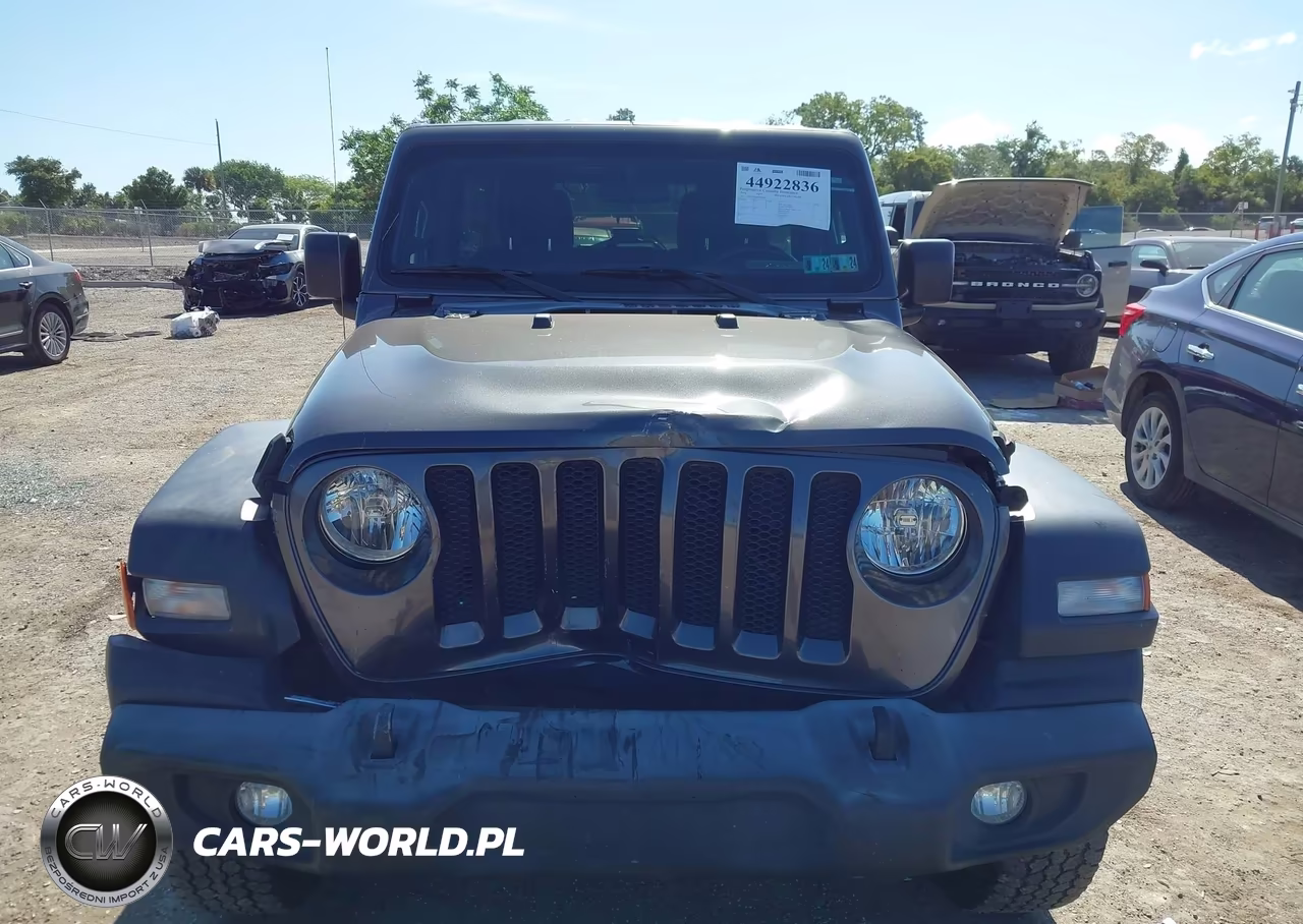 2018 Jeep Wrangler Unlimited Sport S 4X4 VIN:1C4HJXDG8JW299350 - 12