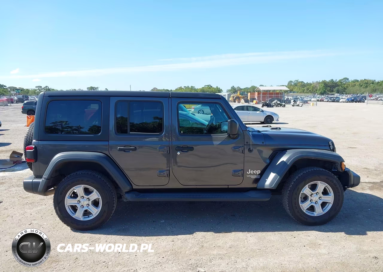 2018 Jeep Wrangler Unlimited Sport S 4X4 VIN:1C4HJXDG8JW299350 - 13