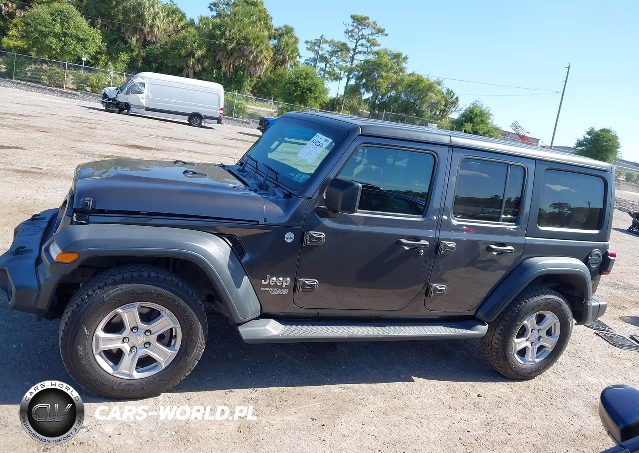 2018 Jeep Wrangler Unlimited Sport S 4X4 VIN:1C4HJXDG8JW299350 - 14