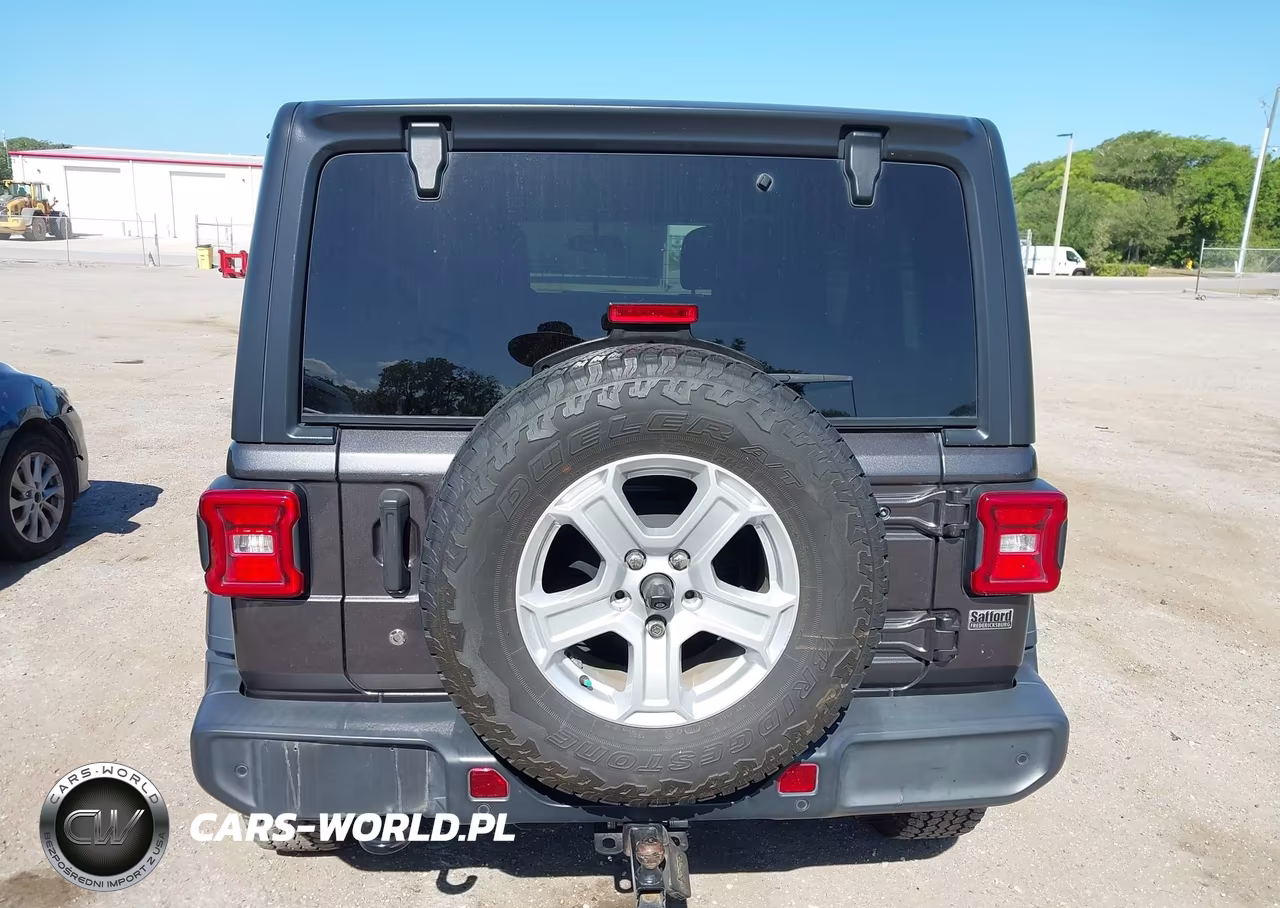 2018 Jeep Wrangler Unlimited Sport S 4X4 VIN:1C4HJXDG8JW299350 - 16