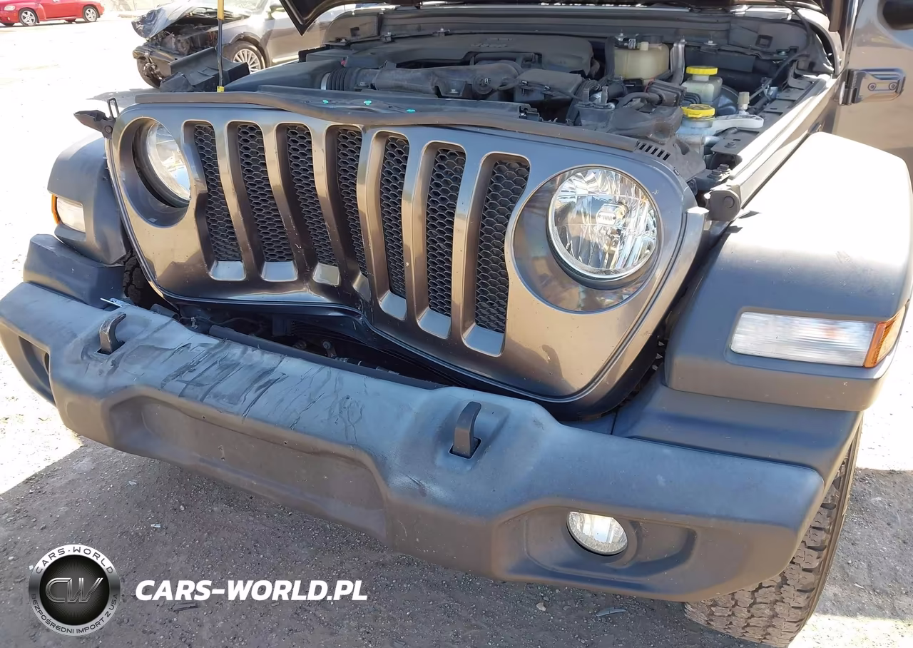 2018 Jeep Wrangler Unlimited Sport S 4X4 VIN:1C4HJXDG8JW299350 - 6