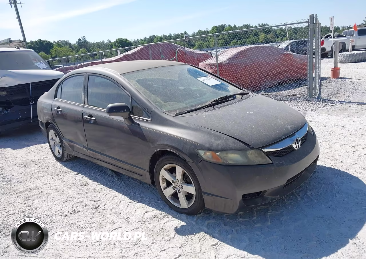 2009 Honda Civic Lx-S