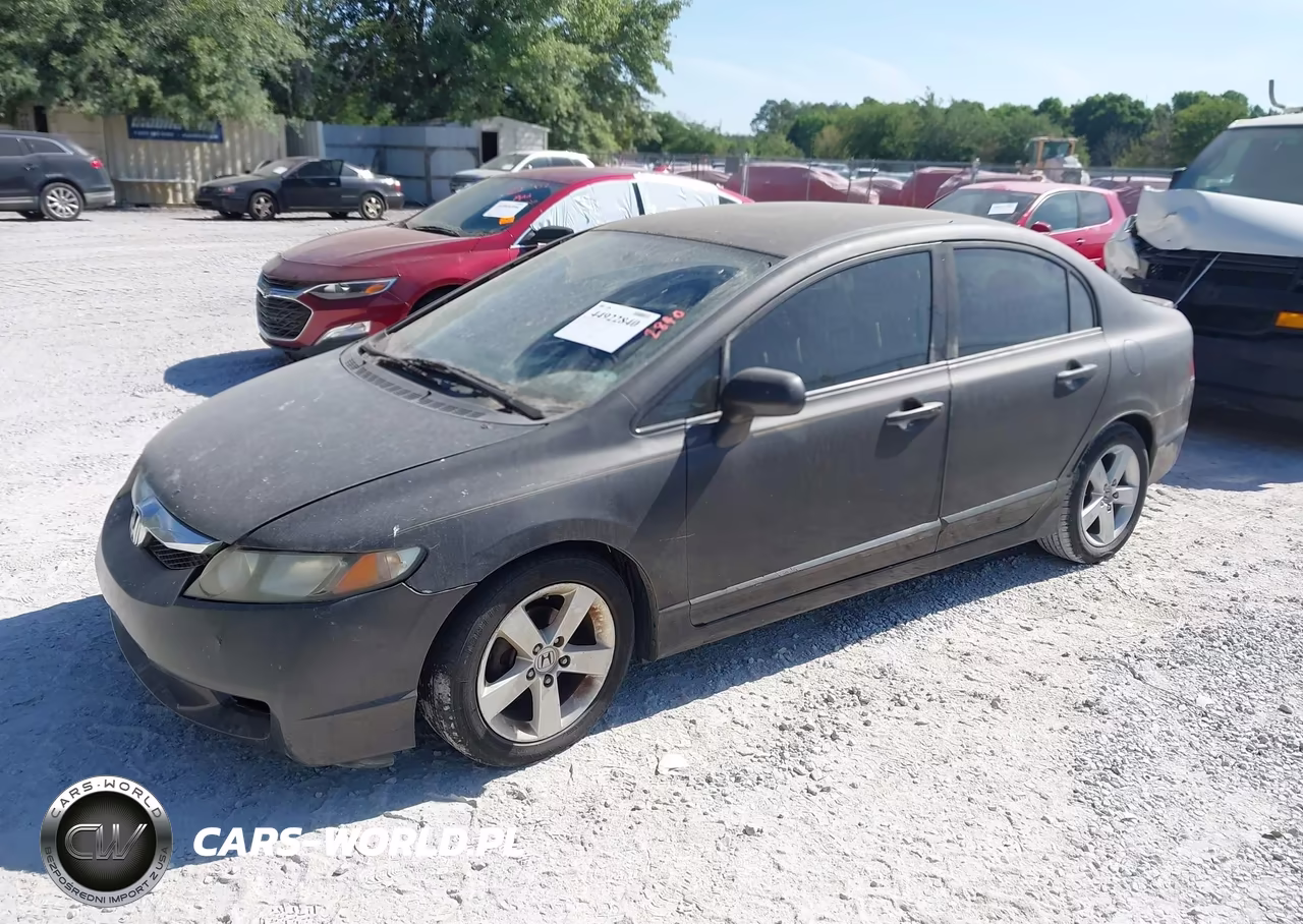 2009 Honda Civic Lx-S VIN:2HGFA15689H500430 - 2