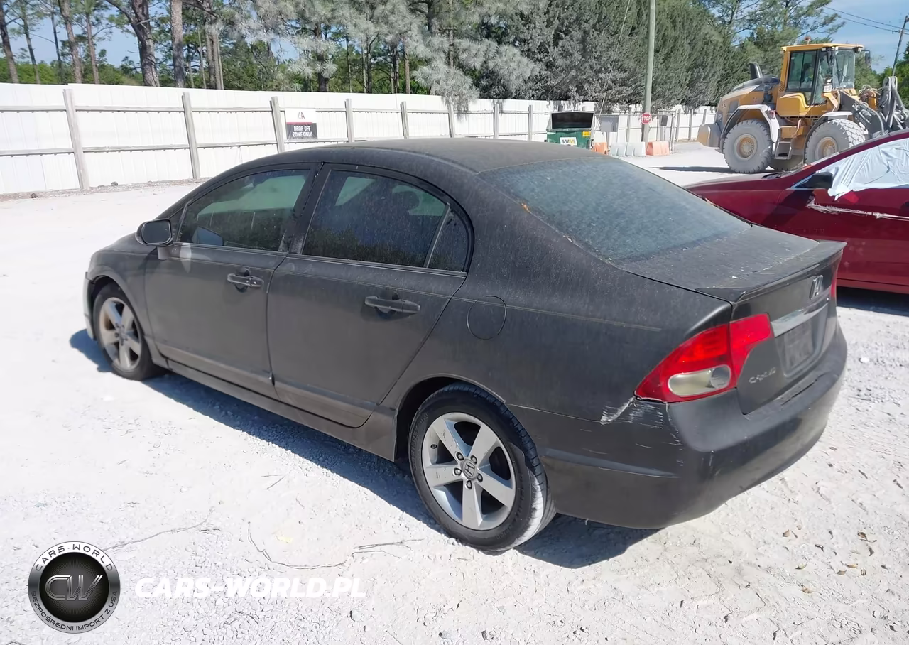 2009 Honda Civic Lx-S VIN:2HGFA15689H500430 - 3