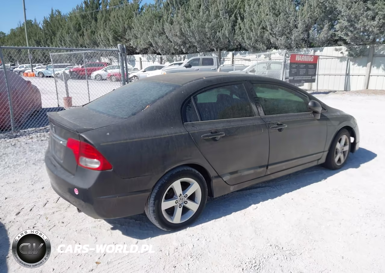 2009 Honda Civic Lx-S VIN:2HGFA15689H500430 - 4