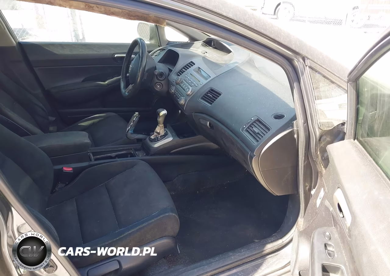 2009 Honda Civic Lx-S VIN:2HGFA15689H500430 - 5