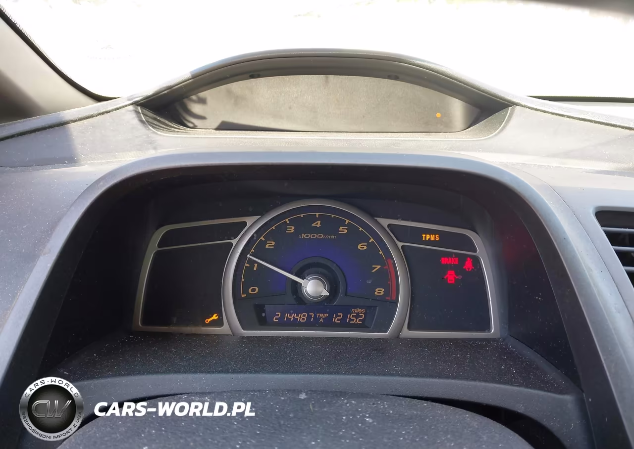 2009 Honda Civic Lx-S VIN:2HGFA15689H500430 - 7
