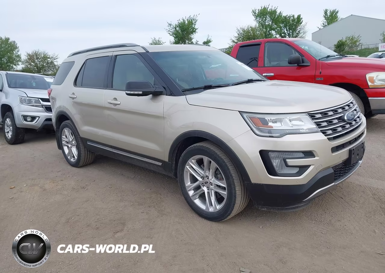2017 Ford Explorer Xlt
