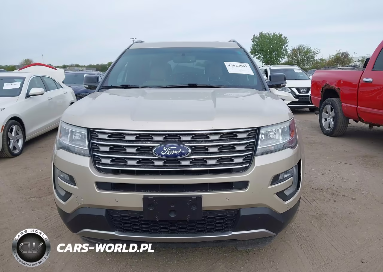 2017 Ford Explorer Xlt VIN:1FM5K8D87HGB45016 - 12