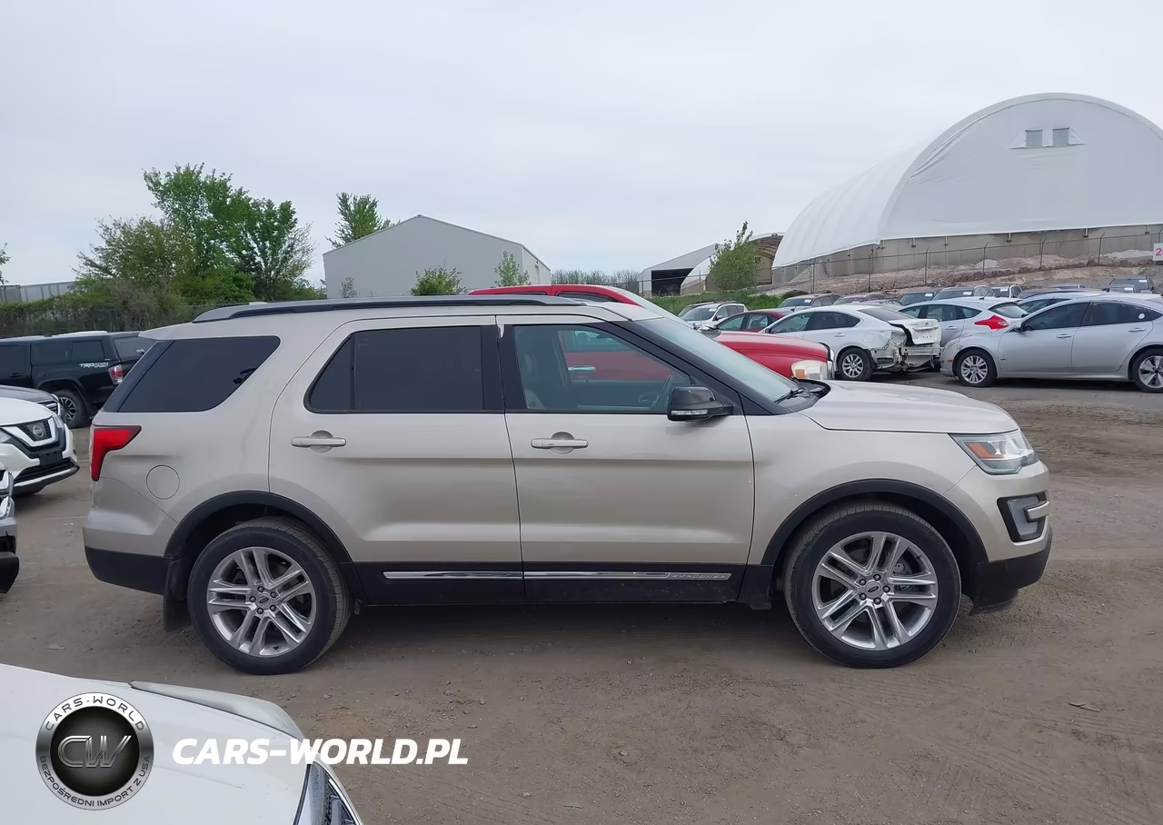 2017 Ford Explorer Xlt VIN:1FM5K8D87HGB45016 - 13