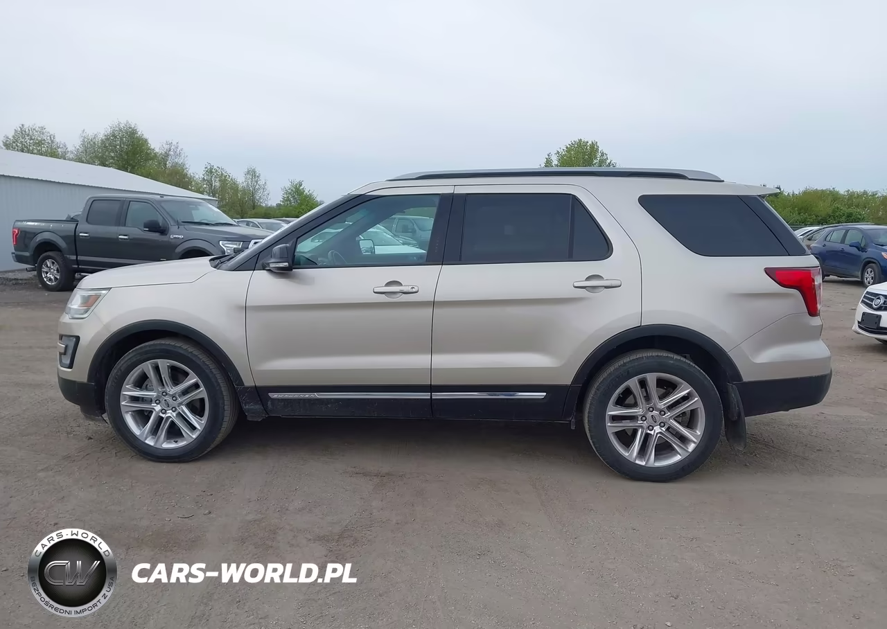 2017 Ford Explorer Xlt VIN:1FM5K8D87HGB45016 - 14