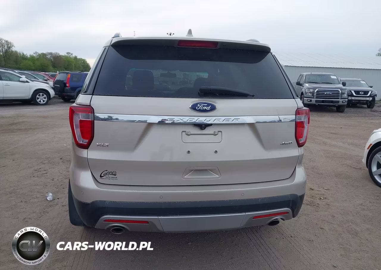 2017 Ford Explorer Xlt VIN:1FM5K8D87HGB45016 - 16