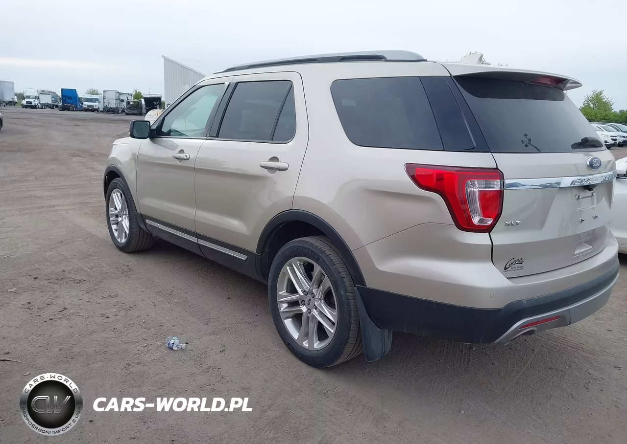 2017 Ford Explorer Xlt VIN:1FM5K8D87HGB45016 - 3