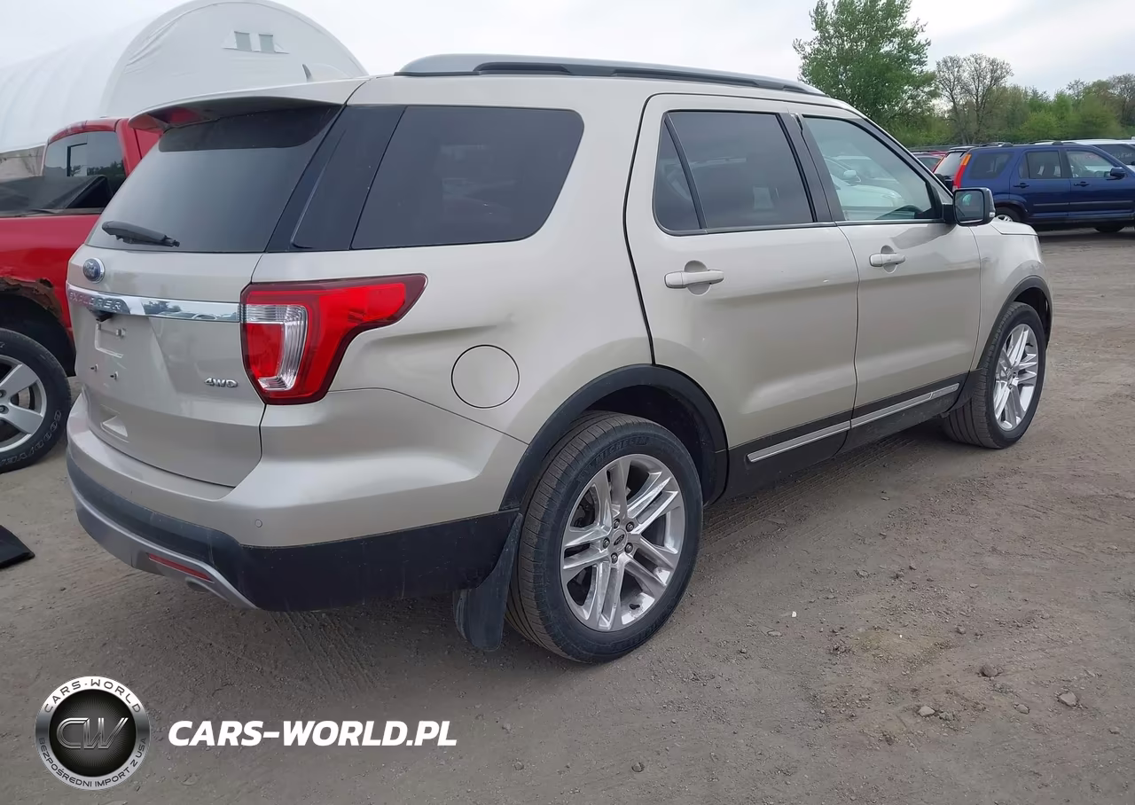2017 Ford Explorer Xlt VIN:1FM5K8D87HGB45016 - 4