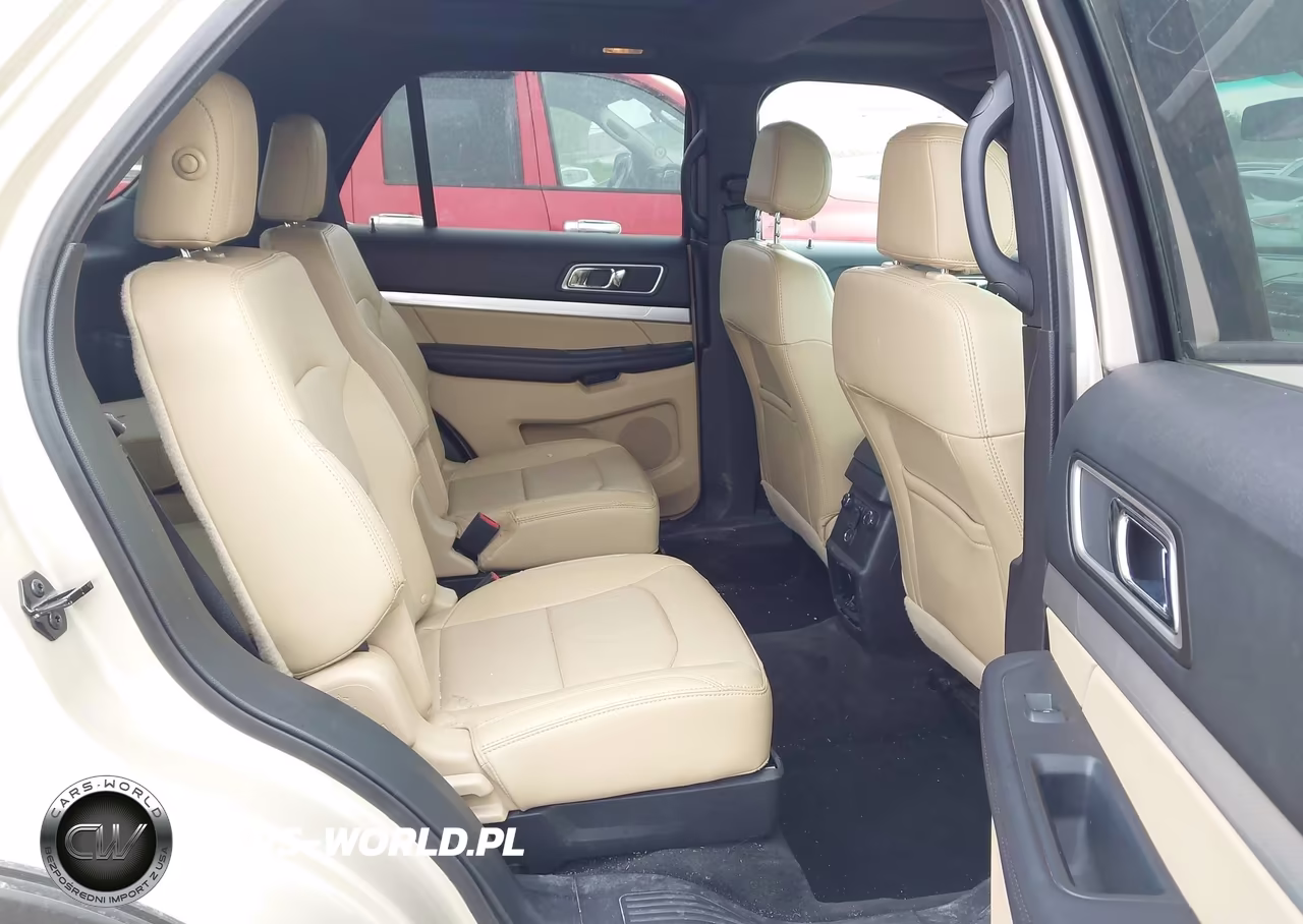 2017 Ford Explorer Xlt VIN:1FM5K8D87HGB45016 - 8