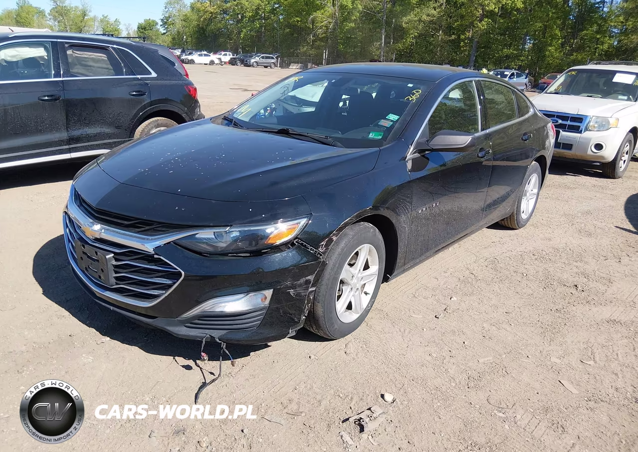 2019 Chevrolet Malibu 1Ls VIN:1G1ZB5ST0KF198951 - 2