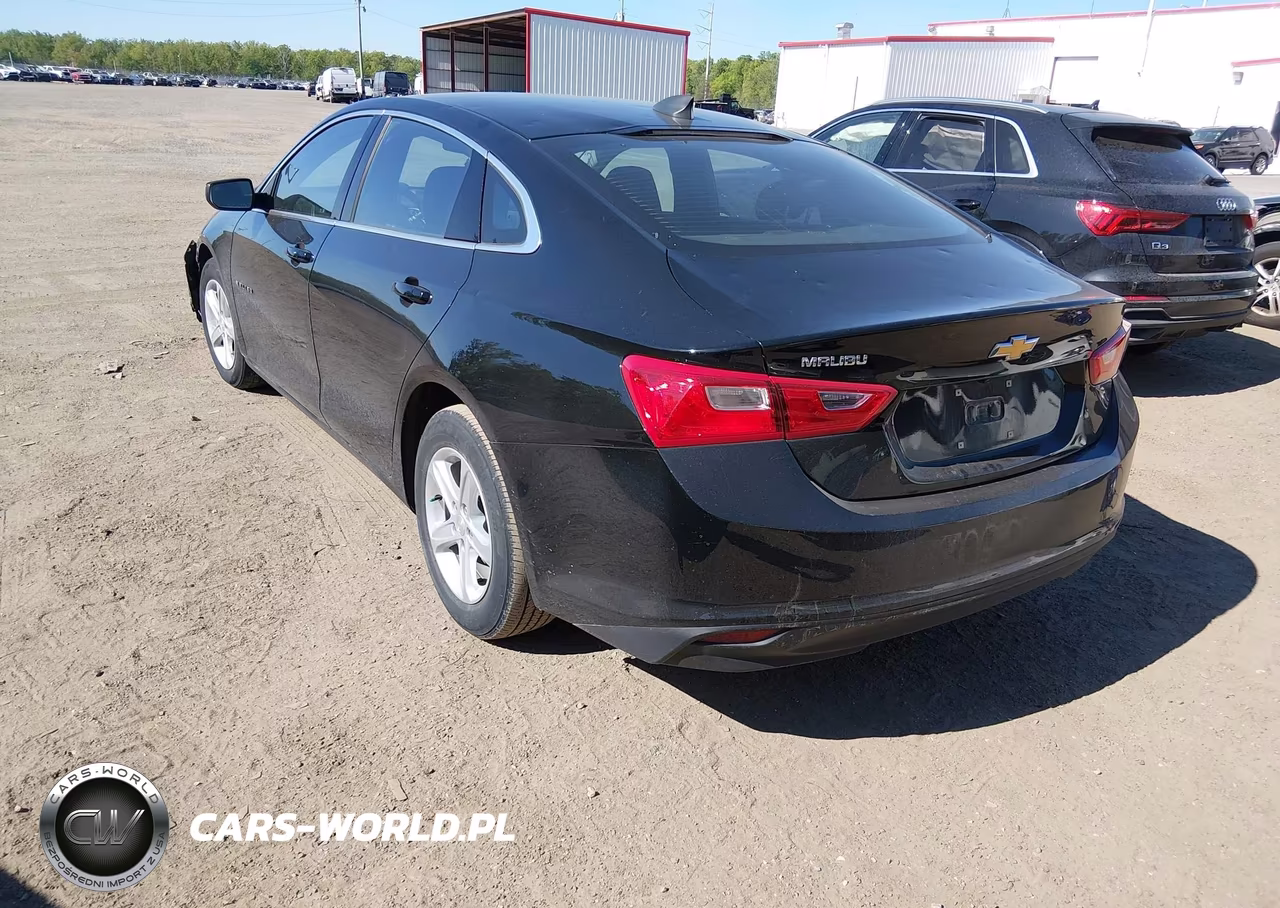 2019 Chevrolet Malibu 1Ls VIN:1G1ZB5ST0KF198951 - 3