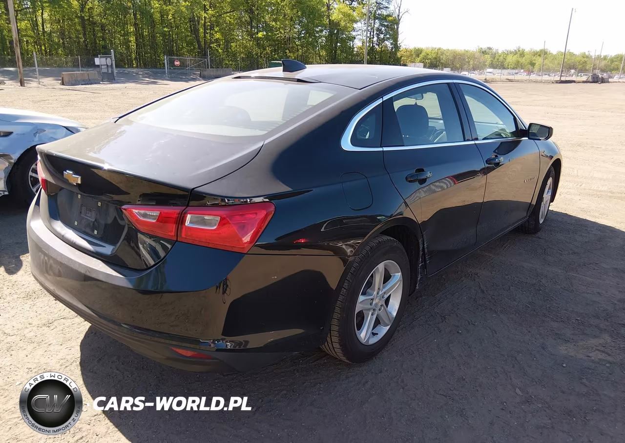 2019 Chevrolet Malibu 1Ls VIN:1G1ZB5ST0KF198951 - 4