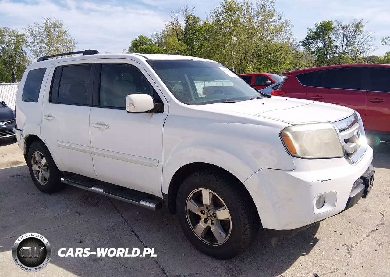 2011 Honda Pilot Ex-L