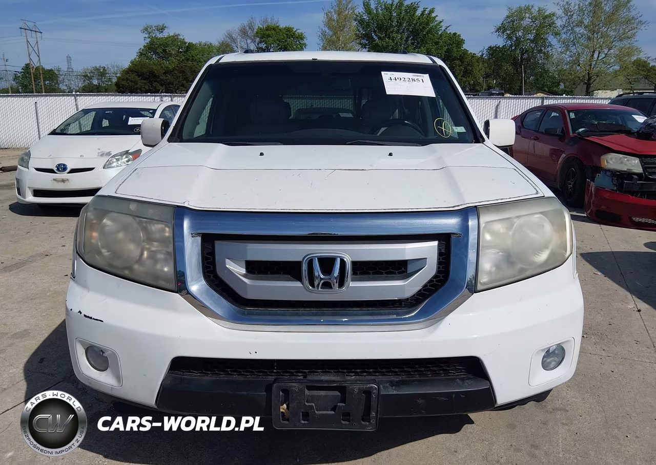 2011 Honda Pilot Ex-L VIN:5FNYF4H57BB031825 - 12