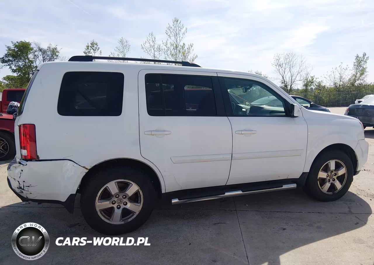2011 Honda Pilot Ex-L VIN:5FNYF4H57BB031825 - 13