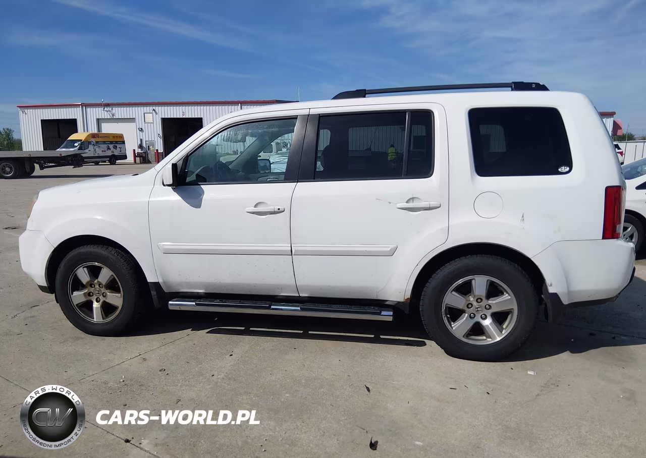 2011 Honda Pilot Ex-L VIN:5FNYF4H57BB031825 - 14
