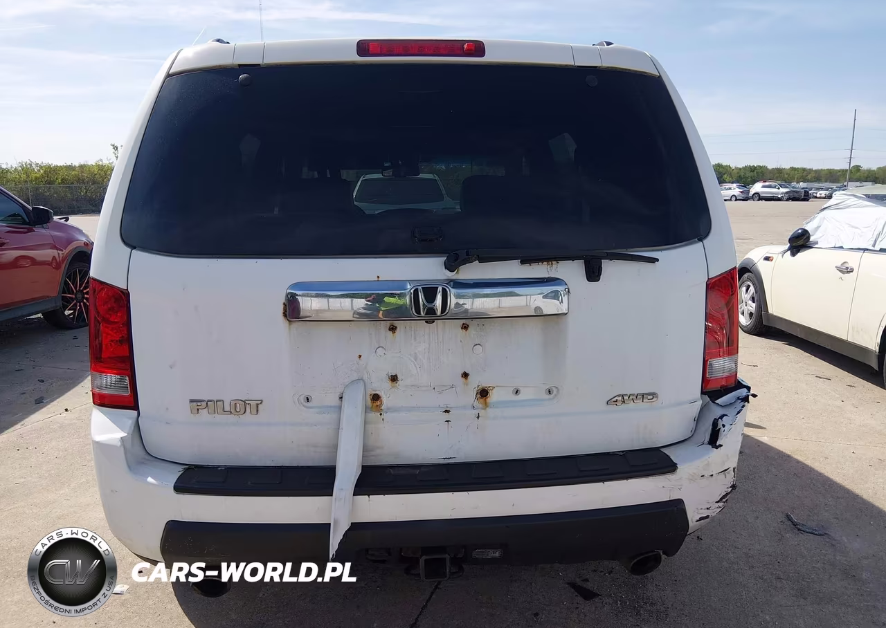 2011 Honda Pilot Ex-L VIN:5FNYF4H57BB031825 - 16