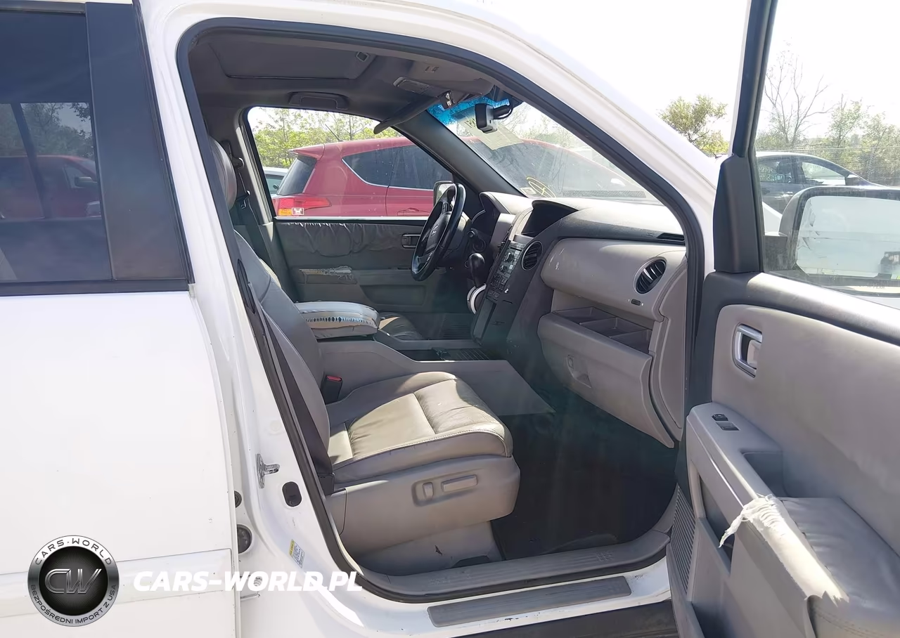 2011 Honda Pilot Ex-L VIN:5FNYF4H57BB031825 - 5