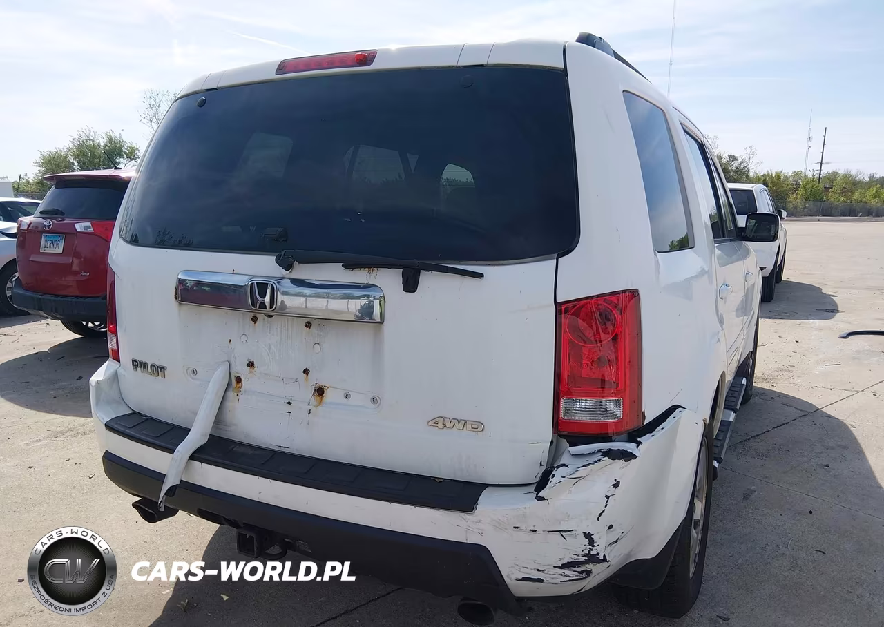 2011 Honda Pilot Ex-L VIN:5FNYF4H57BB031825 - 6