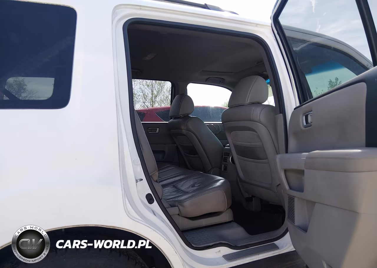 2011 Honda Pilot Ex-L VIN:5FNYF4H57BB031825 - 8