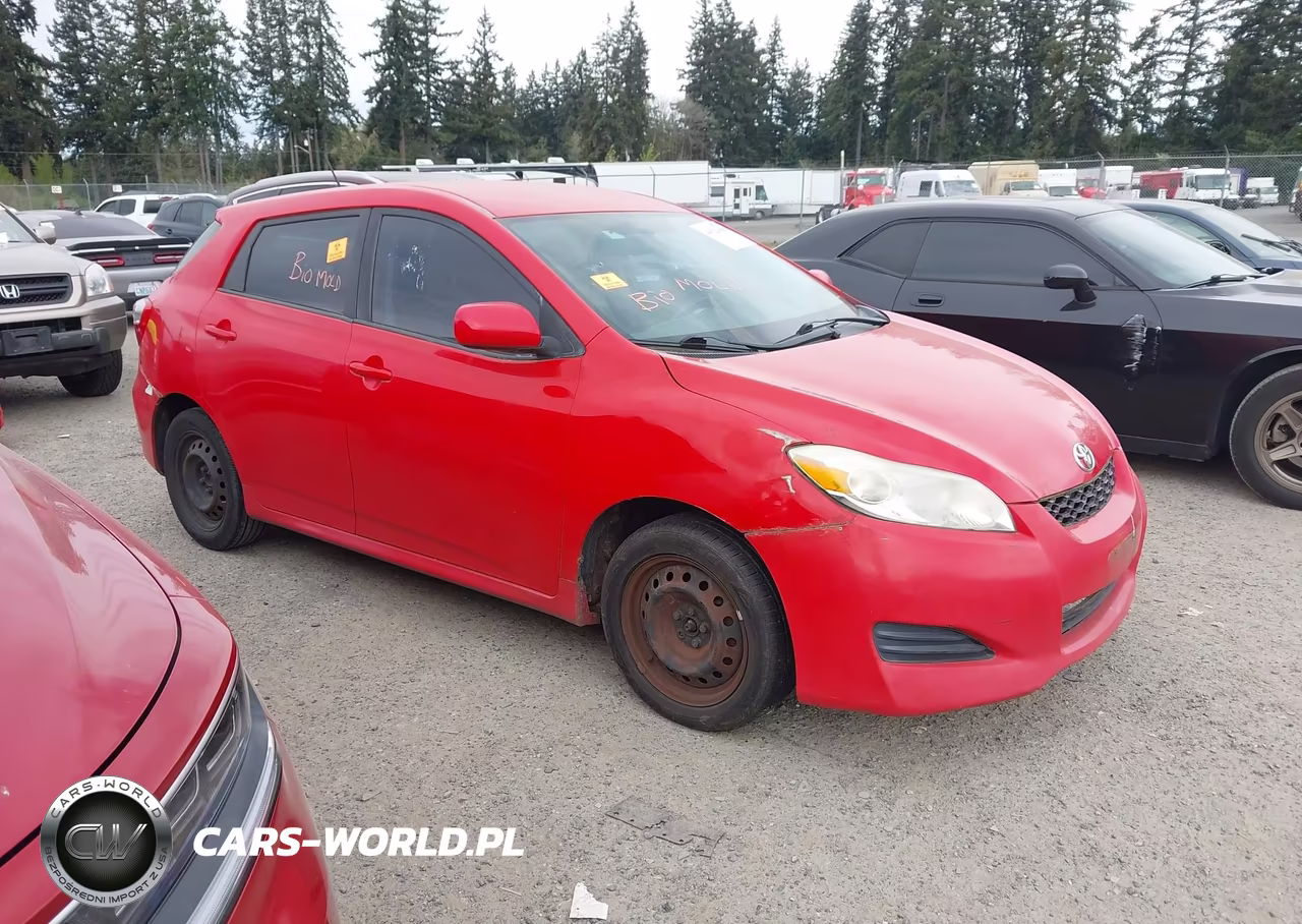2009 Toyota Matrix