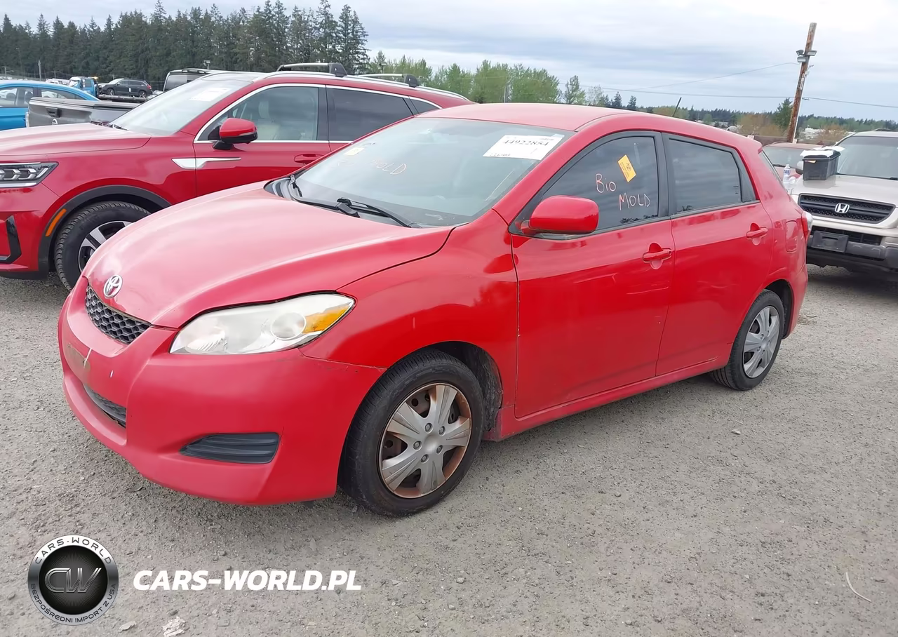 2009 Toyota Matrix VIN:2T1KU40E29C068559 - 2