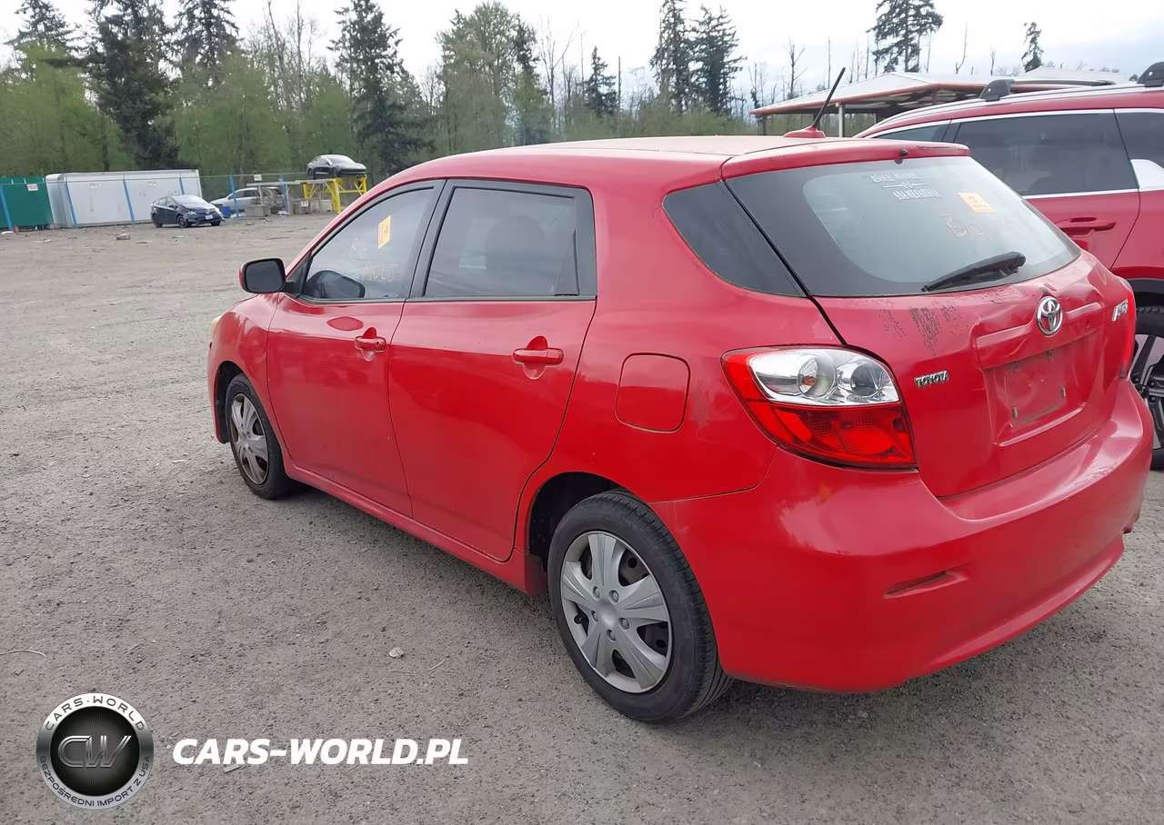 2009 Toyota Matrix VIN:2T1KU40E29C068559 - 3