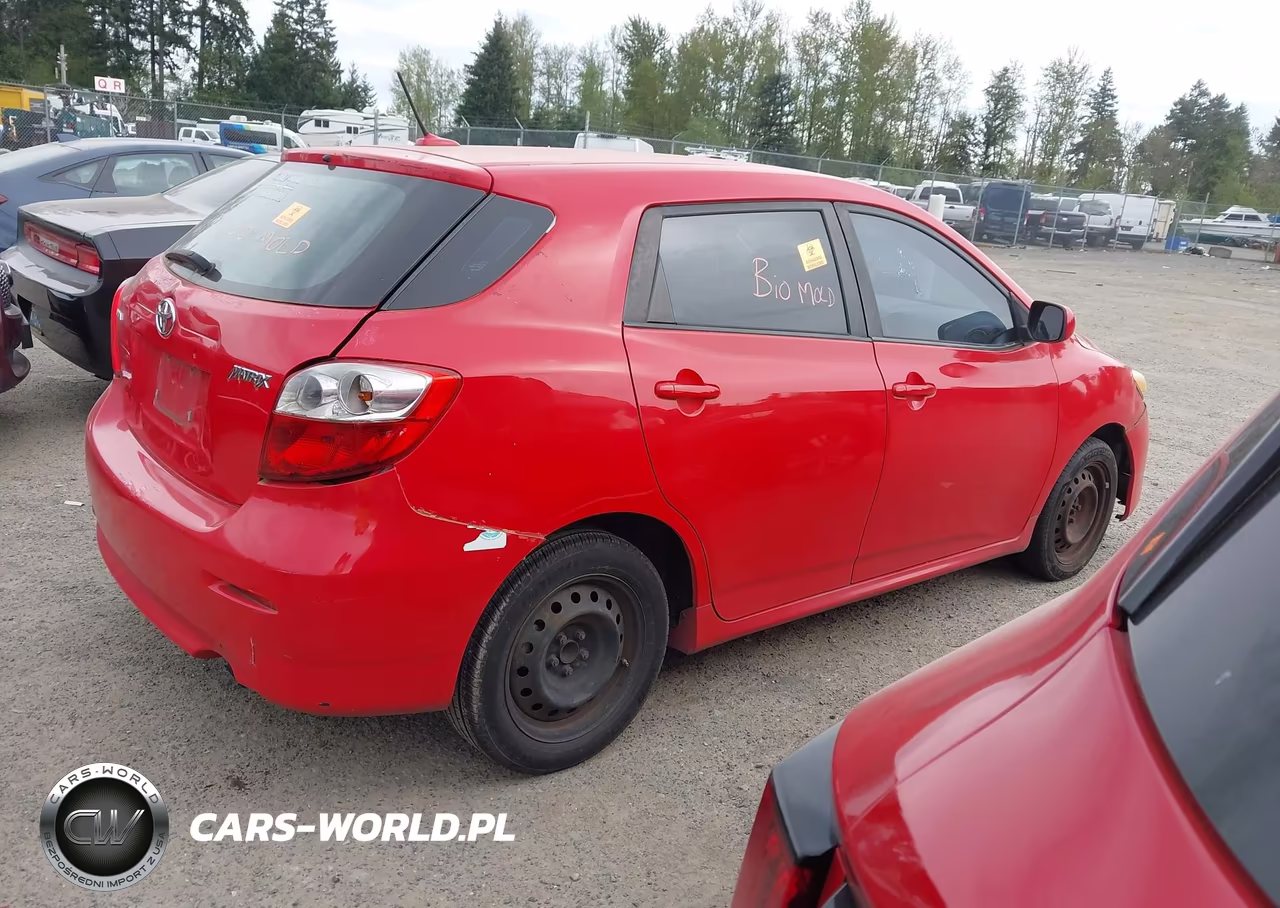 2009 Toyota Matrix VIN:2T1KU40E29C068559 - 4