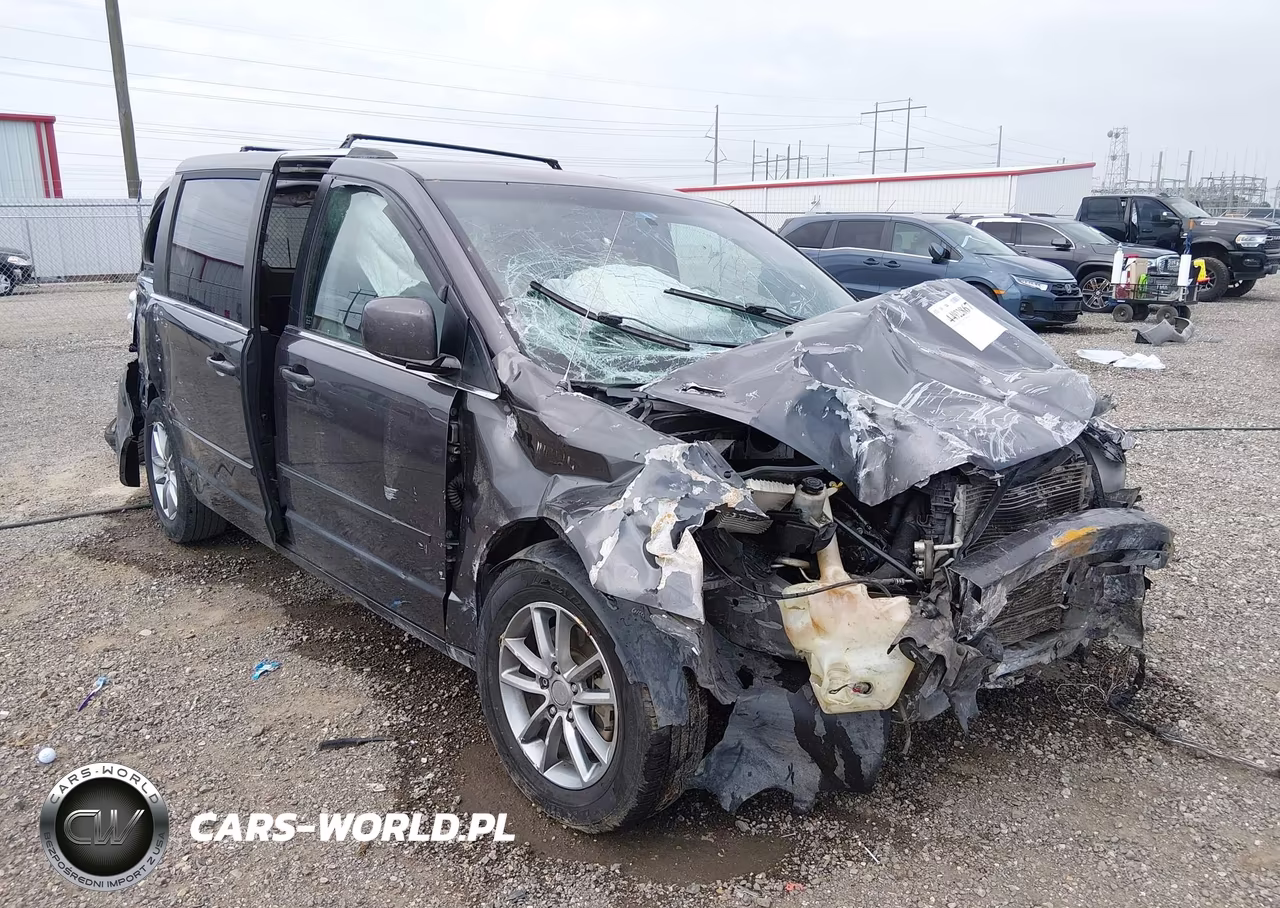 2015 Dodge Grand Caravan Sxt Plus