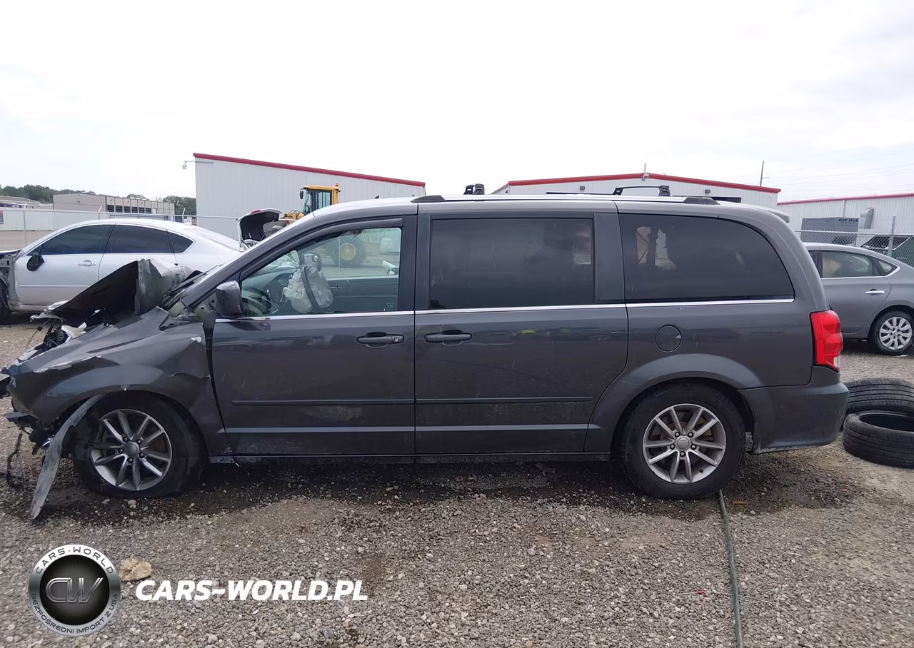 2015 Dodge Grand Caravan Sxt Plus VIN:2C4RDGCG9FR671808 - 14