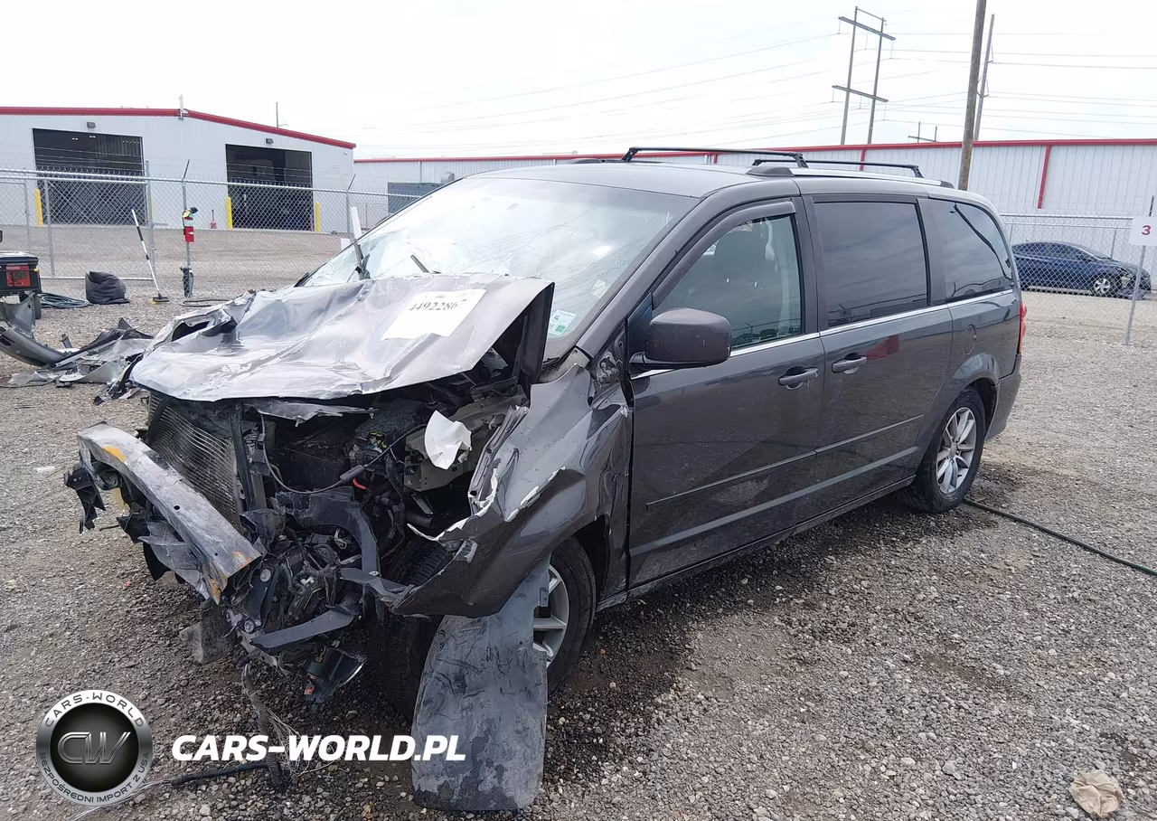 2015 Dodge Grand Caravan Sxt Plus VIN:2C4RDGCG9FR671808 - 2