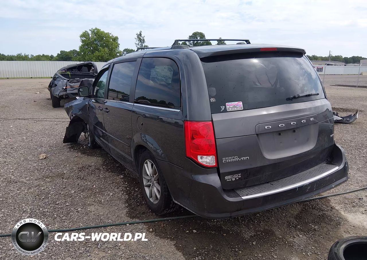 2015 Dodge Grand Caravan Sxt Plus VIN:2C4RDGCG9FR671808 - 3