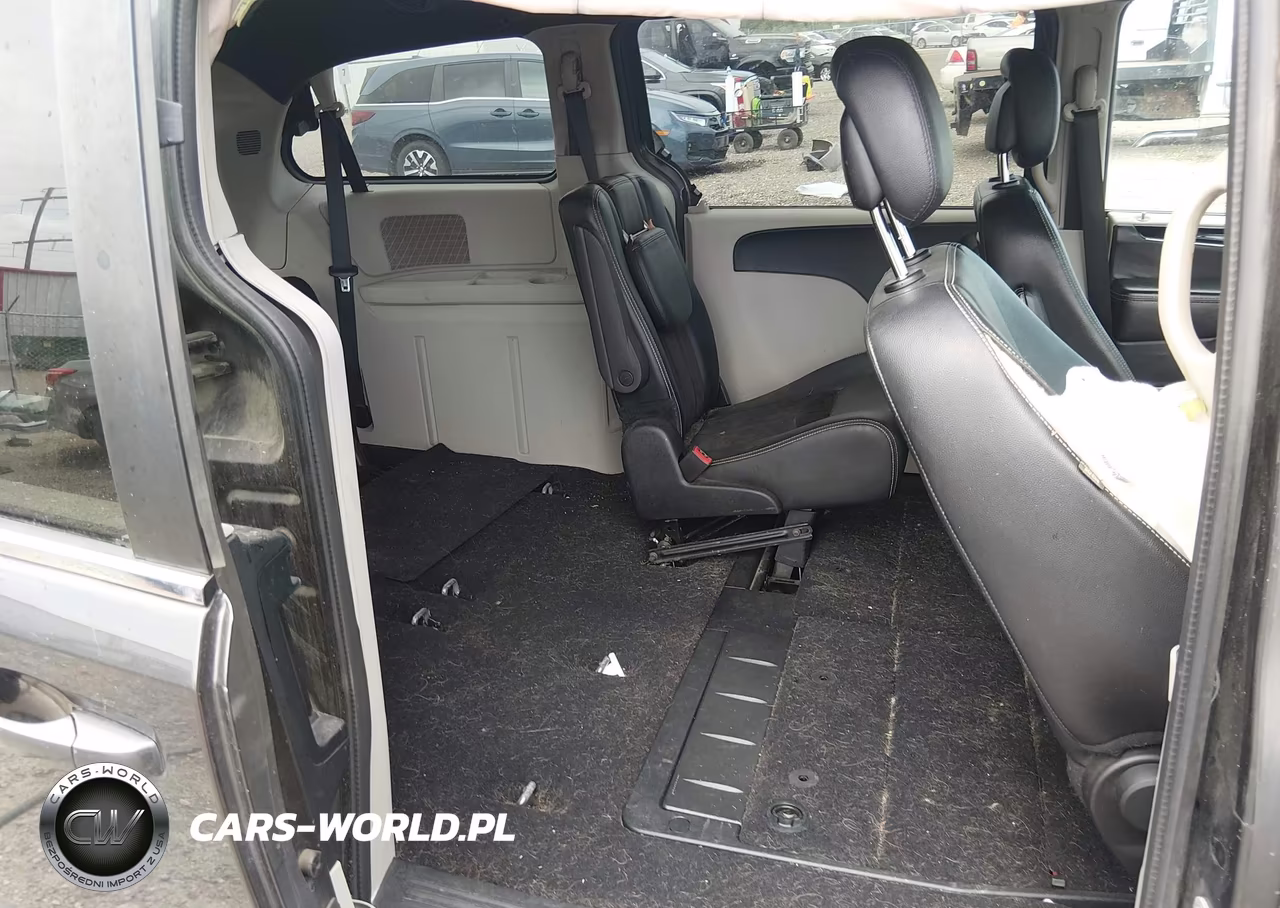 2015 Dodge Grand Caravan Sxt Plus VIN:2C4RDGCG9FR671808 - 8