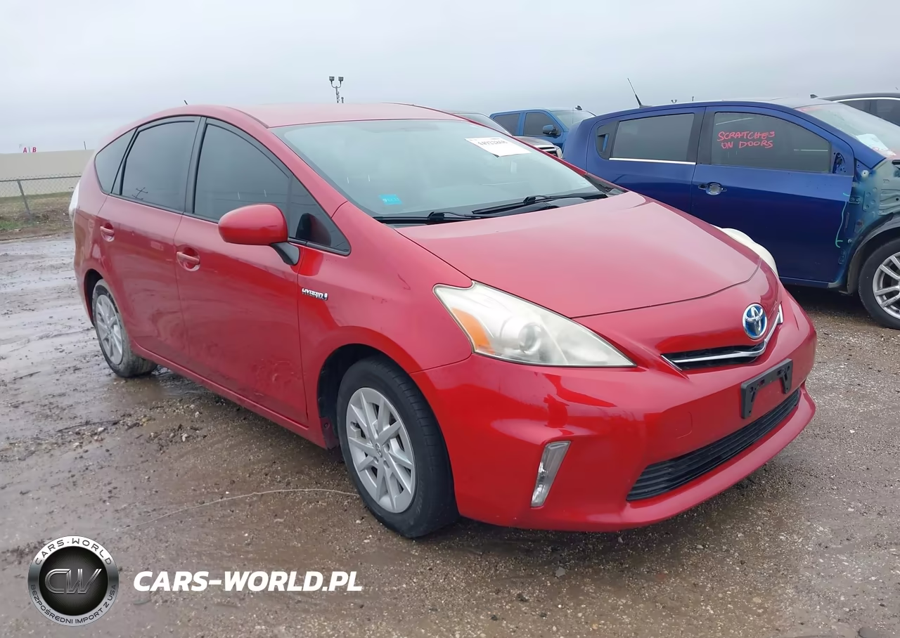 2012 Toyota Prius V Two