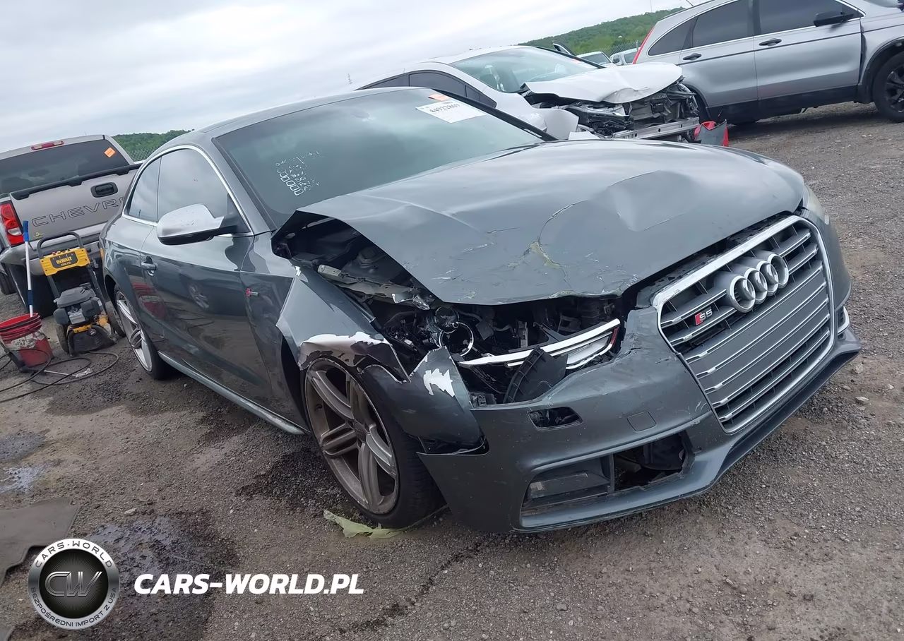 2013 Audi S5 3.0T Premium Plus
