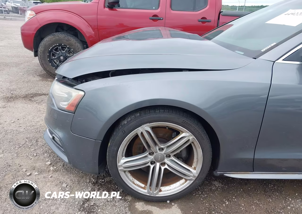 2013 Audi S5 3.0T Premium Plus VIN:WAUCGAFR8DA039713 - 10