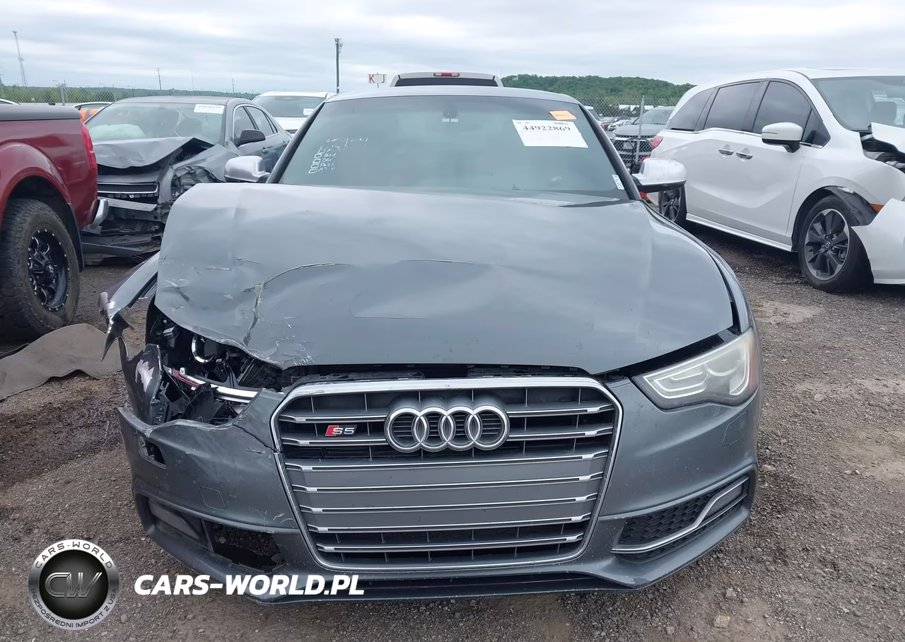2013 Audi S5 3.0T Premium Plus VIN:WAUCGAFR8DA039713 - 12