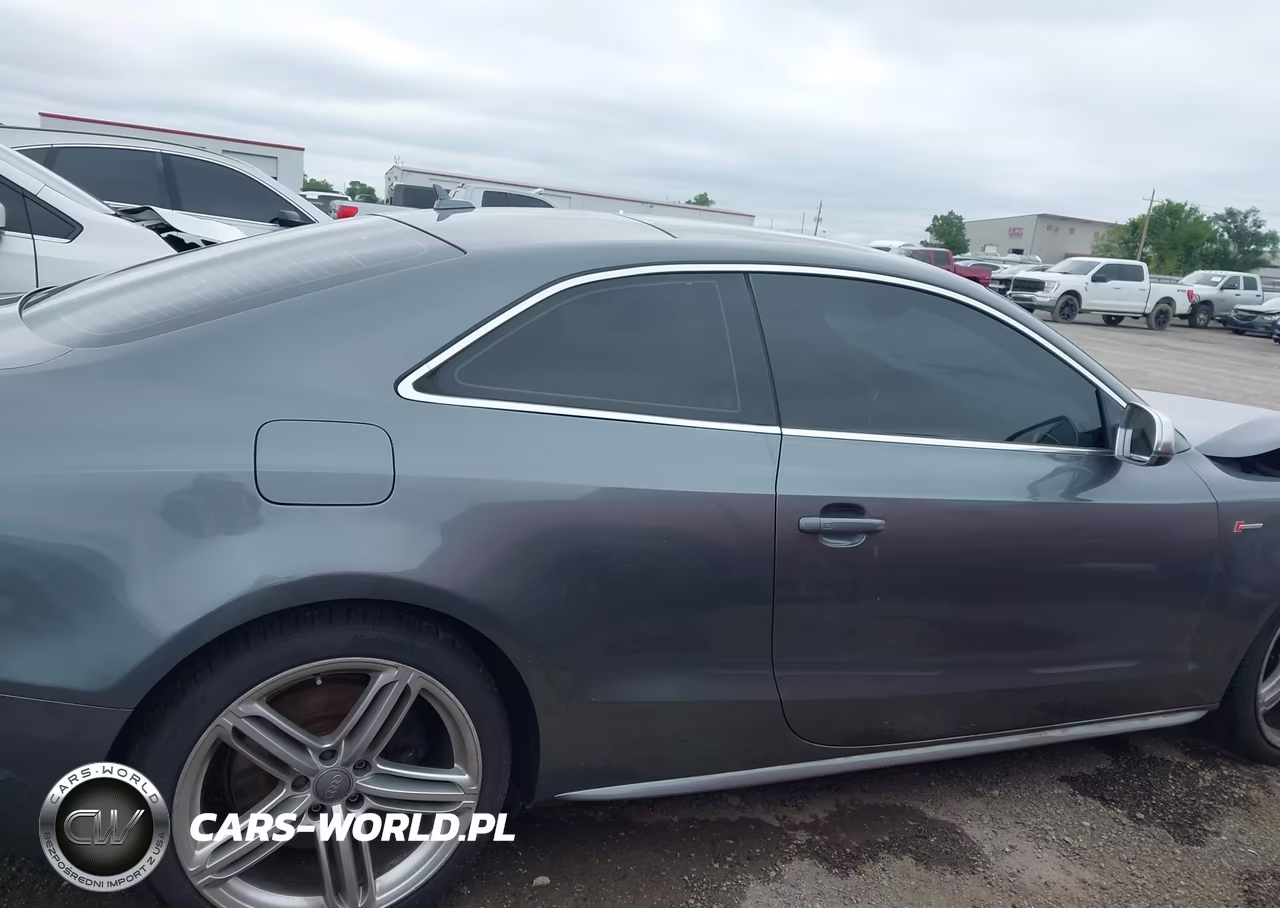 2013 Audi S5 3.0T Premium Plus VIN:WAUCGAFR8DA039713 - 13