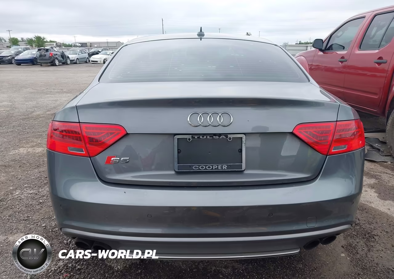 2013 Audi S5 3.0T Premium Plus VIN:WAUCGAFR8DA039713 - 16