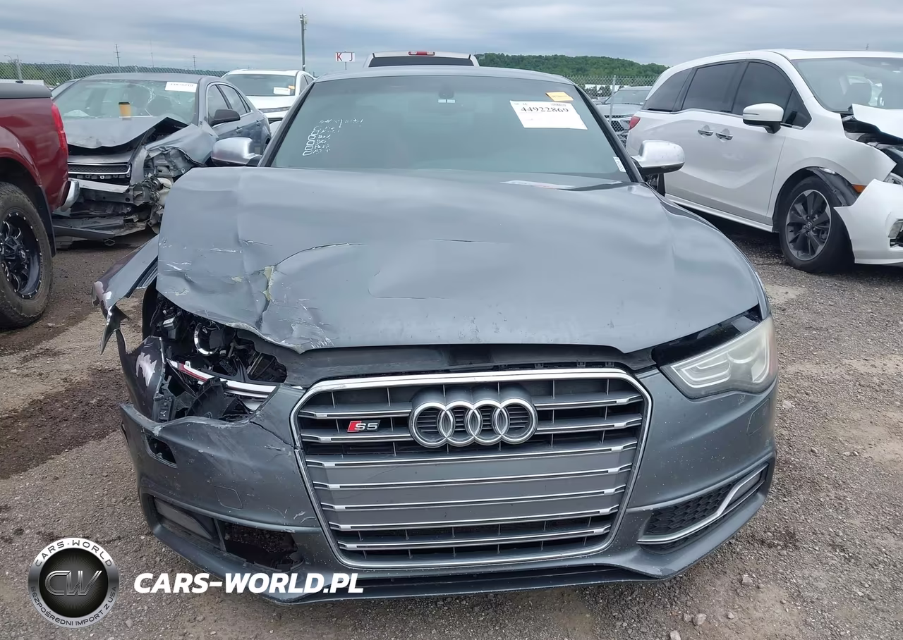 2013 Audi S5 3.0T Premium Plus VIN:WAUCGAFR8DA039713 - 18