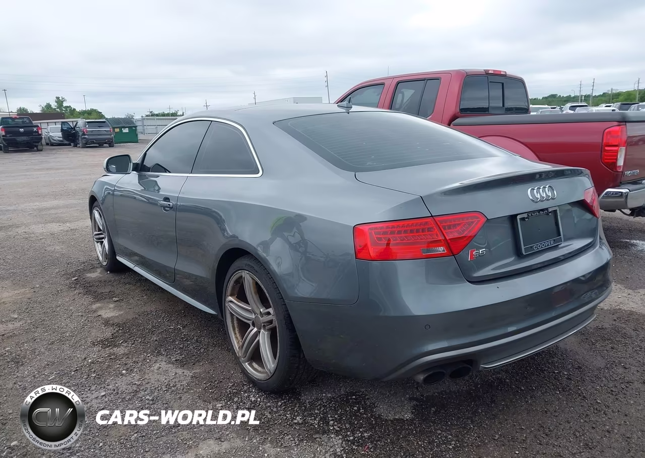 2013 Audi S5 3.0T Premium Plus VIN:WAUCGAFR8DA039713 - 3